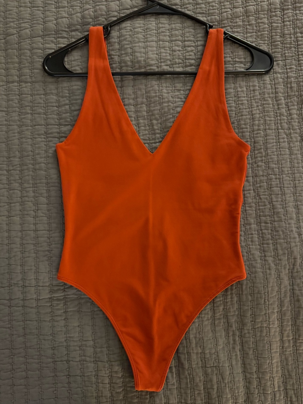 Aritzia Babaton Contour V Neck Bodysuit